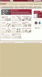 Mobile Screenshot of naomimfg.com
